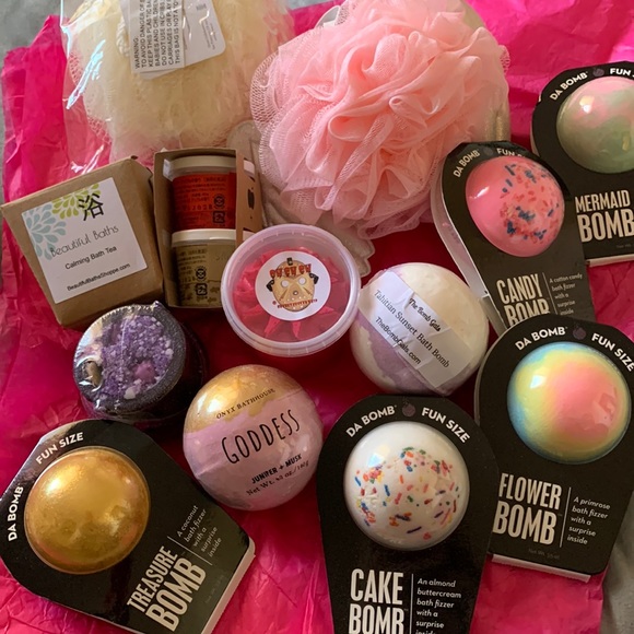 da bomb Other - Huge bath bomb assortment